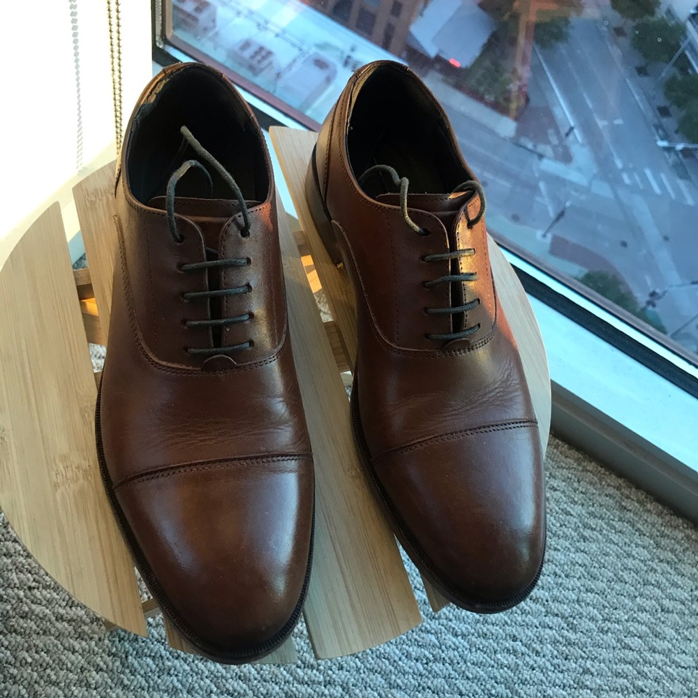 Cole Haan brown oxford shoes US 8